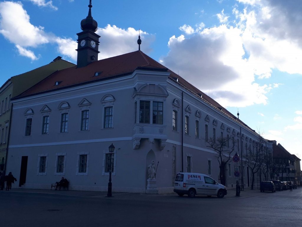 épületgépészeti referenciák - Úri utca, Budai Vár